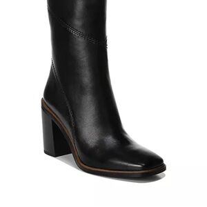 Franco Sarto Women’s Stevie Mid Shaft leather boot.